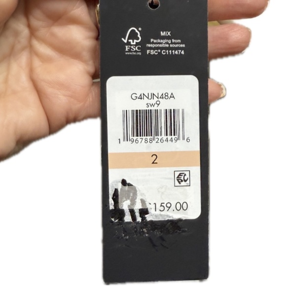 KARL LAGERFELD PARIS  NWT Double-Breasted Blazer - Picture 9 of 9